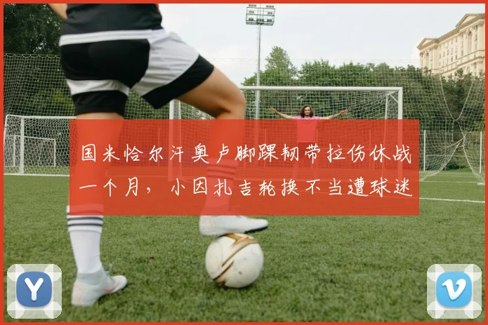 国米恰尔汗奥卢脚踝韧带拉伤休战一个月,小因扎吉轮换不当遭球迷炮轰